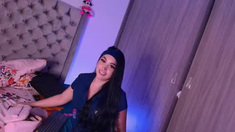 Andrea online show from February 6, 2:04 am