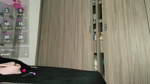 Andrea online show from November 21, 1:40 am