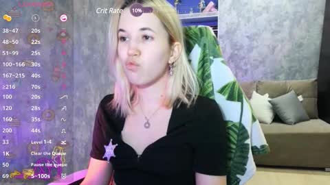 Melisa online show from December 12, 1:53 am