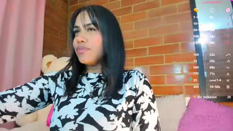 Stephanie online show from February 19, 9:58 pm