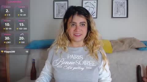 Bella Valery online show from February 10, 12:35 am