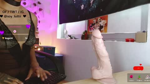 Snapshot of sweet_bluee chatting on February 6, 5:51 pm Tutti online show from February 6, 5:51 pm