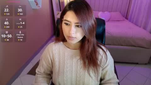 Camila online show from January 2, 11:06 pm