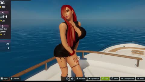 Fleur online show from January 15, 7:31 pm