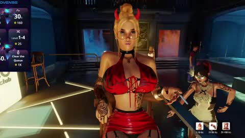 Fleur online show from January 31, 9:35 pm