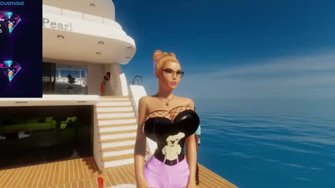 Fleur online show from February 7, 6:12 pm