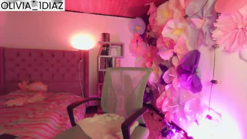 Snapshot of sweet_olivia1 chatting on October 25, 1:02 am Olivia Diaz  OnlyFans olivia diaz online show from October 25, 1:02 am