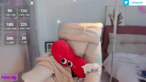 sweet_yumiq online show from January 6, 6:50 am