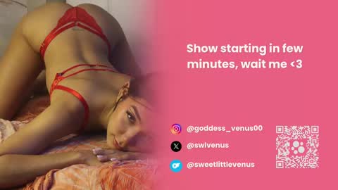 Venus online show from October 29, 6:54 pm