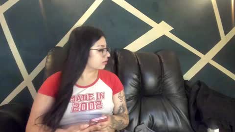 Ashley 3 online show from February 10, 7:07 pm