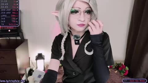 Sylvie online show from March 2, 10:02 pm