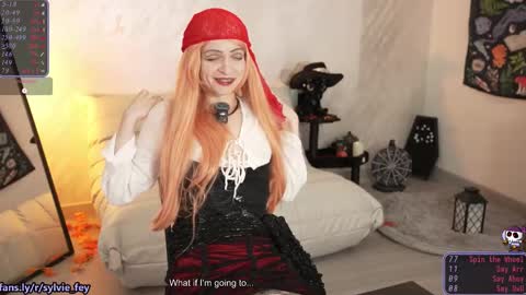 Sylvie online show from September 19, 9:14 pm