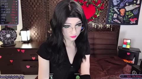 Sylvie online show from February 8, 10:08 pm