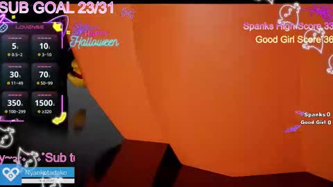 Tadako Nyanko online show from November 11, 2:40 am