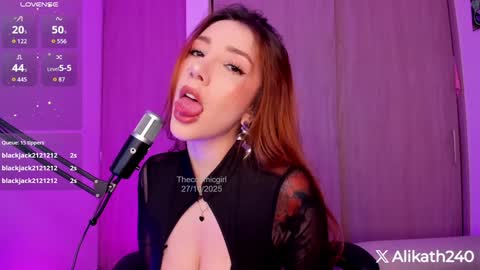 Alicia Alikath  online show from October 27, 12:33 pm