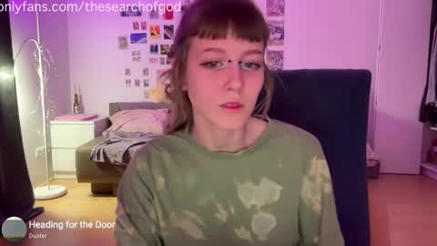 Snapshot of thesearchofgod chatting on February 16, 9:16 pm LISA                                            online show from February 16, 9:16 pm