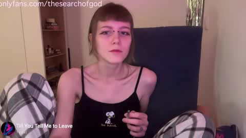 Snapshot of thesearchofgod chatting on February 26, 7:19 pm LISA                                            online show from February 26, 7:19 pm