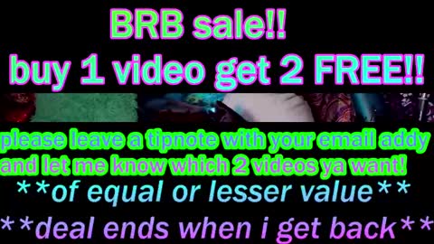 Ana Adrenal  online show from October 7, 5:23 am