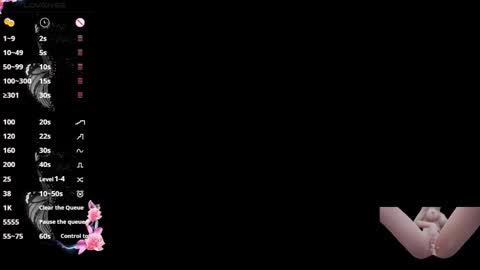 XIOMARA  online show from November 14, 4:56 am