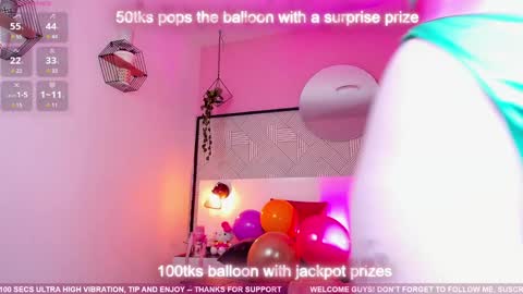 Emmy M online show from December 22, 5:53 pm