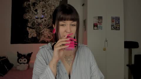 your personal gothic girl check it    online show from January 22, 10:17 pm