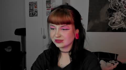 your personal gothic girl check it    online show from December 5, 11:18 pm