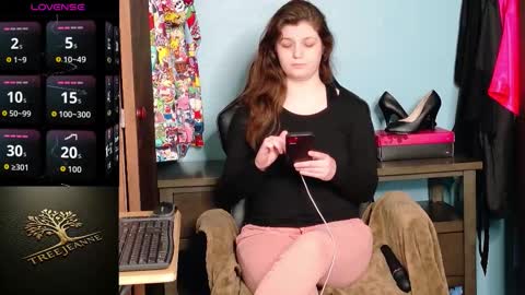 TreeJeanne online show from January 17, 5:31 pm