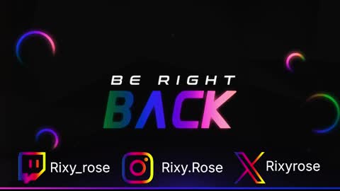 Snapshot of trixyrose chatting on September 22, 2:54 am RixyRose online show from September 22, 2:54 am