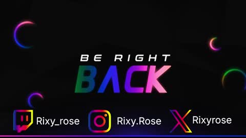 Snapshot of trixyrose chatting on January 9, 12:30 pm RixyRose online show from January 9, 12:30 pm