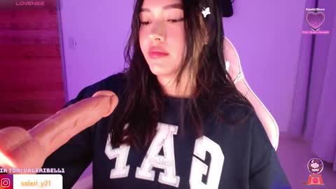 Valeri online show from December 23, 4:16 am