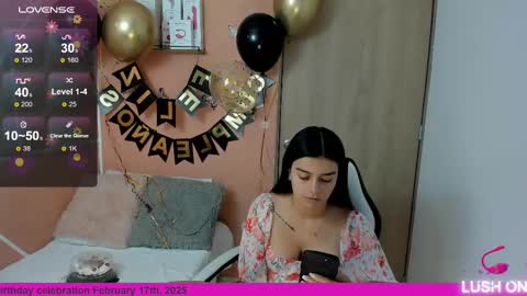 Juli C online show from February 17, 9:43 pm