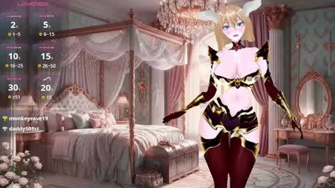 Valkie-Chan online show from November 27, 12:35 am