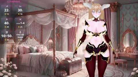 Valkie-Chan online show from November 2, 4:16 am