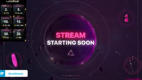 veafreeze online show from January 9, 5:13 am