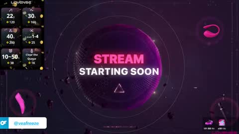 veafreeze online show from January 16, 6:03 am