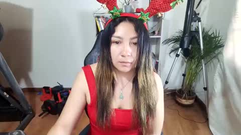 Snapshot of vellarossa chatting on December 21, 6:55 pm Im VelaI will be Christmas and New Year with my family December 22 to January 13 I will miss you guys. online show from December 21, 6:55 pm