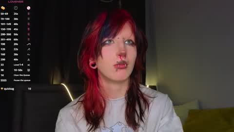 Erica online show from January 18, 8:49 pm