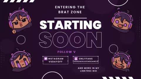 VeronikaVengeance online show from October 19, 11:07 pm