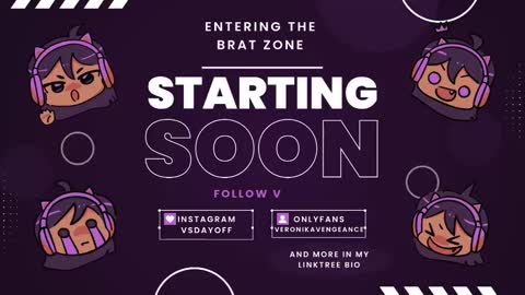 VeronikaVengeance online show from October 5, 8:36 pm