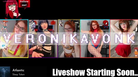 Veronika von Kleist online show from February 10, 5:38 pm