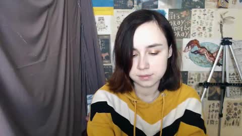 veryveryvery_shy online show from February 7, 6:45 am