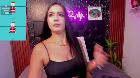 Snapshot of vichy_evans chatting on January 9, 7:40 pm Vichy  Everyday From 1400 to 2130 Col Time online show from January 9, 7:40 pm