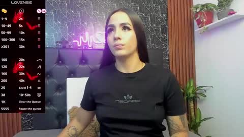 Snapshot of vichy_evans chatting on December 6, 8:06 pm Vichy  Everyday From 1400 to 2130 Col Time online show from December 6, 8:06 pm