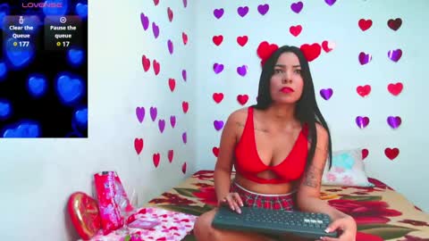 violeta online show from February 14, 6:23 am