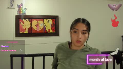 Jimena online show from February 7, 5:10 am