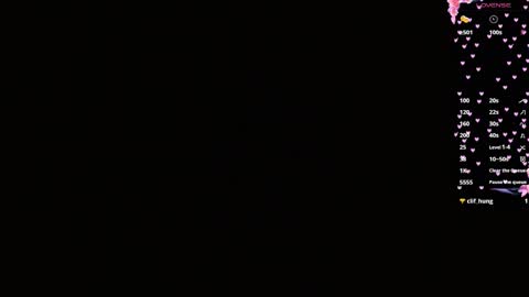 violett_11 online show from October 1, 9:53 pm