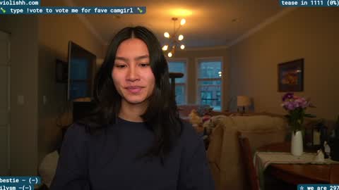 follow me on twitter violishh and ig violishh  online show from January 5, 9:36 pm