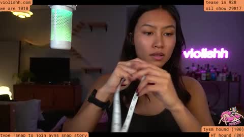 follow me on twitter violishh and ig violishh  online show from November 15, 1:17 am