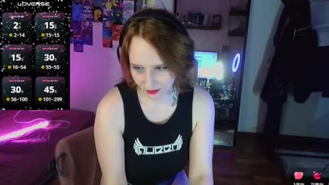 Kiara online show from December 10, 1:11 am