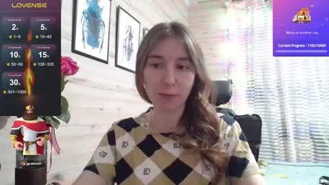 Anna  online show from January 9, 6:45 pm